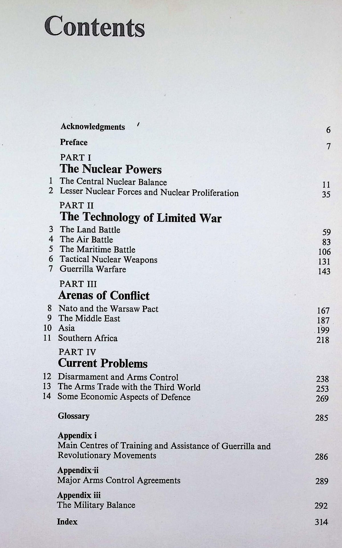Arms and Strategy; An International Survey of Modern Defence by Martin: SIGNED1973 1st Ed
