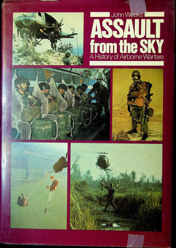 Assault from the Sky by John Weeks: NEW 1978 1st Edition Large Format Hardback