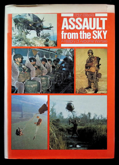 Assault From The Sky by John Weeks: NEW 1978 First Edition Hardback