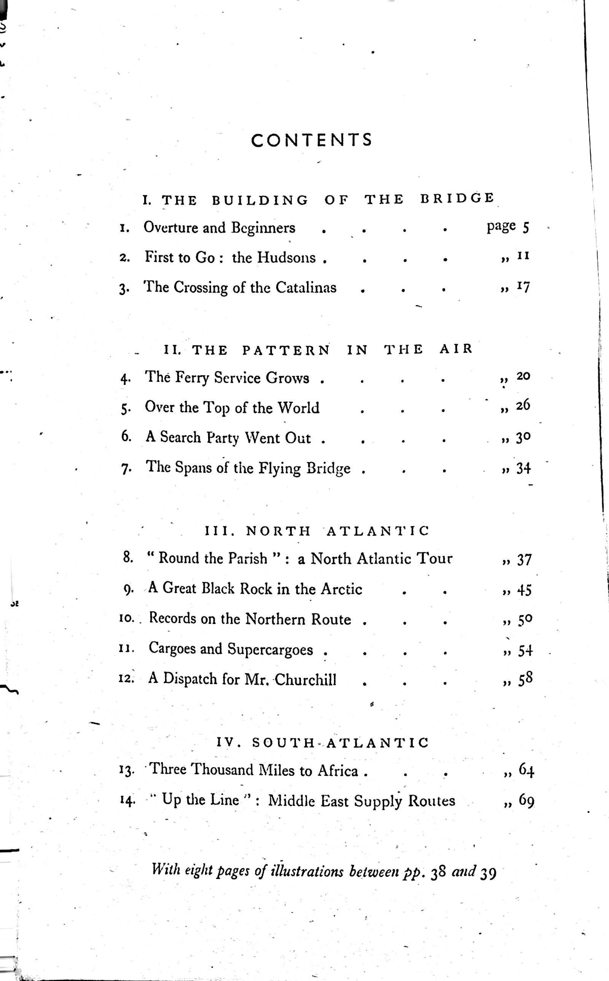 Atlantic Bridge: Official Account of the RAF Transport Command Ocean Ferry in WWII