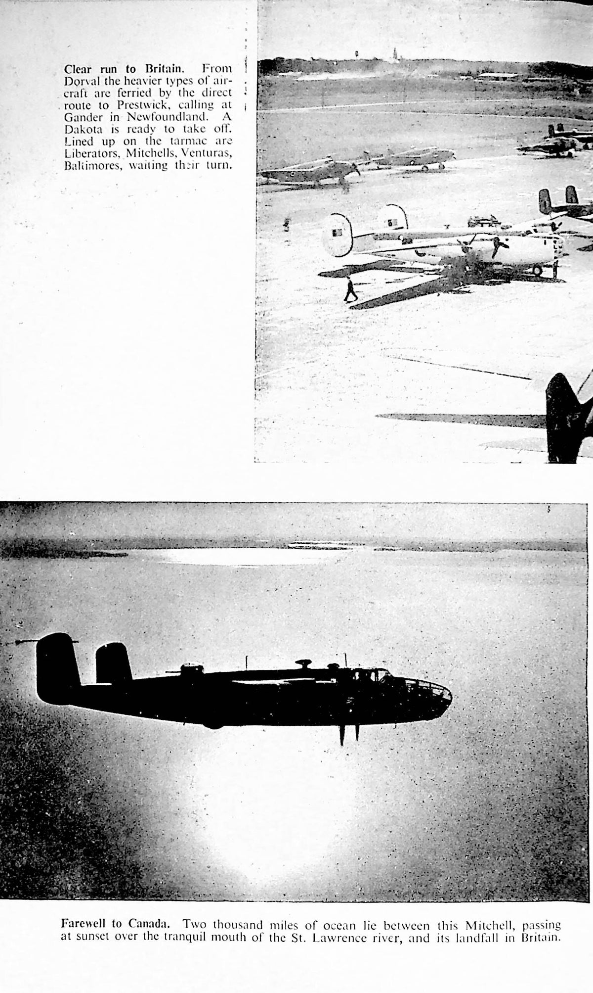 Atlantic Bridge: Official Account of the RAF Transport Command Ocean Ferry in WWII