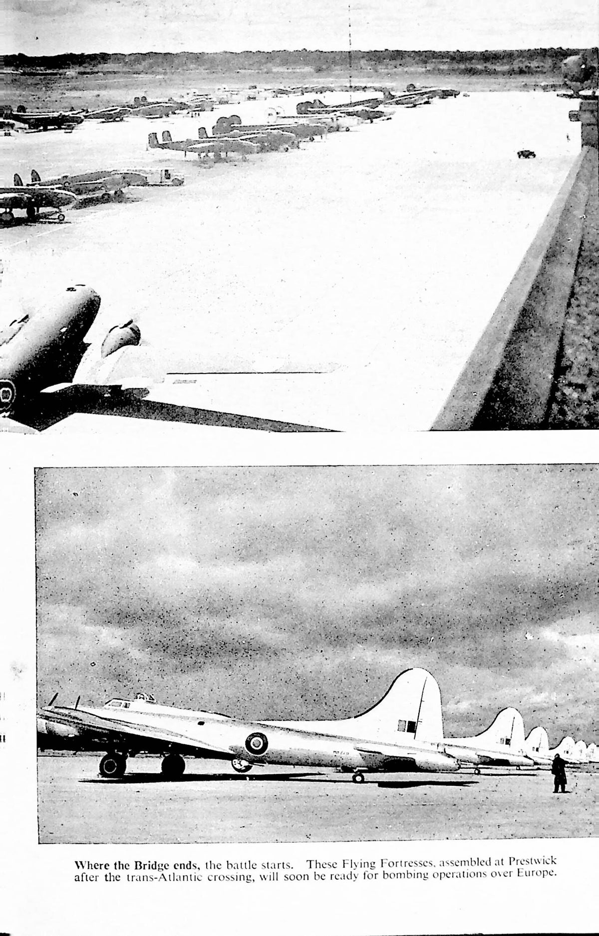 Atlantic Bridge: Official Account of the RAF Transport Command Ocean Ferry in WWII