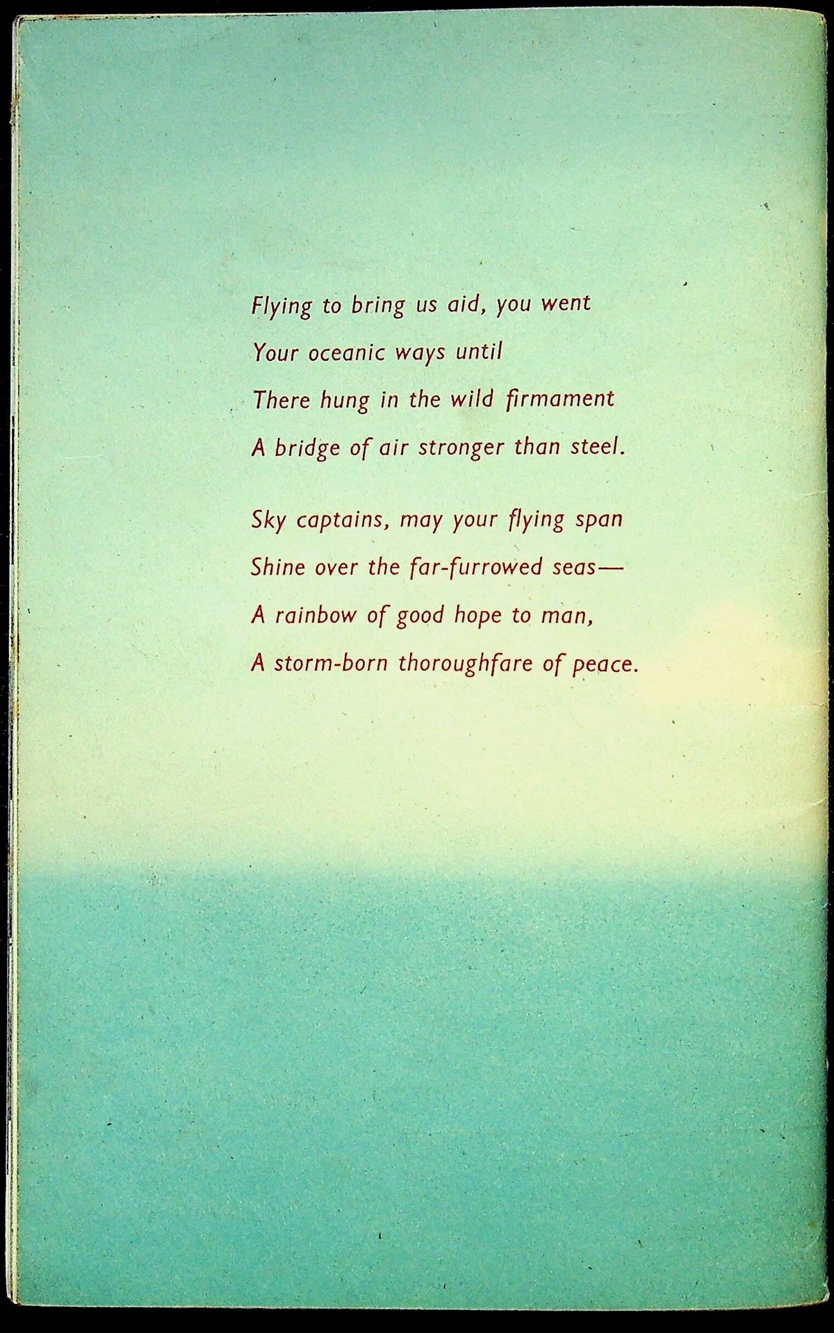 Atlantic Bridge: Official Account of the RAF Transport Command Ocean Ferry in WWII