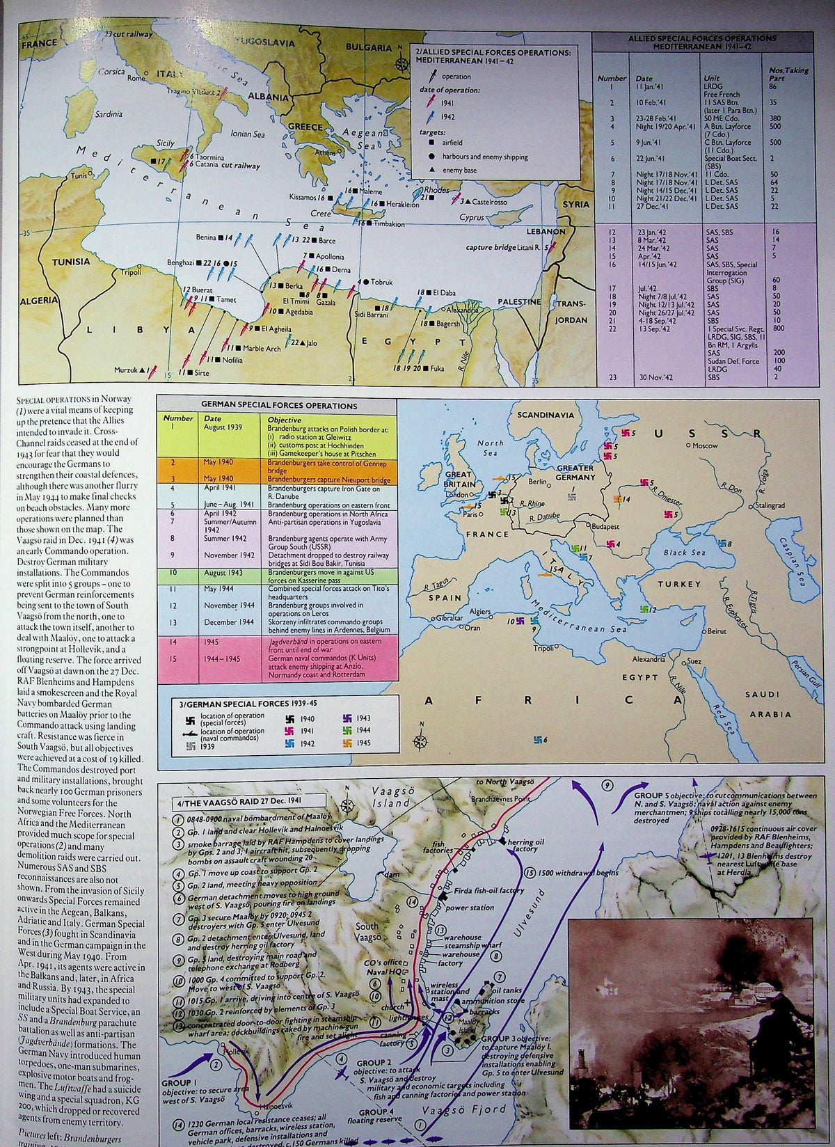 Atlas of the Second World War: John Keegan 1996 Hardback Very Good