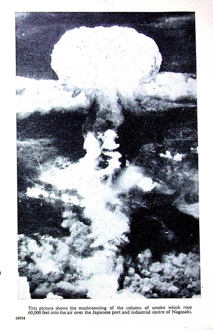 Atomic Warfare: Home Office Manual of Basic Training Vol.II/ 1950 Civil Defence Pamphlet