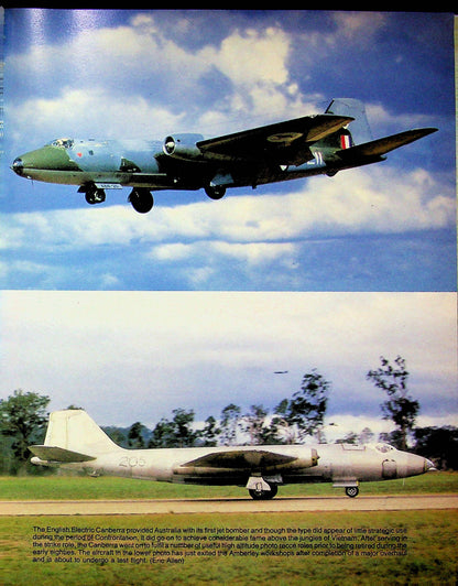 Australia's Military Aircraft by Ross Gillett: NEW 1987 First Edition Softcover Trade PB