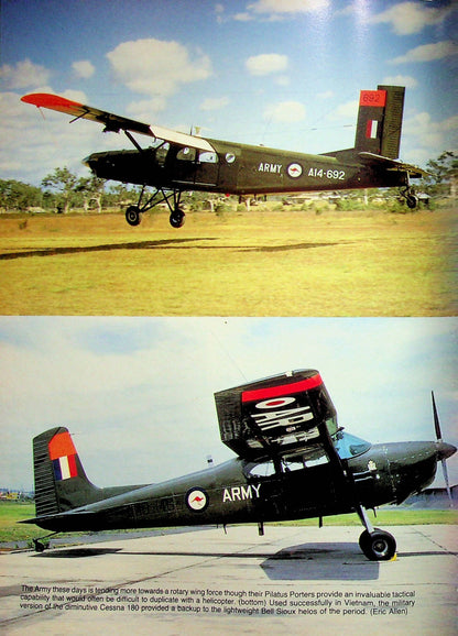 Australia's Military Aircraft by Ross Gillett: NEW 1987 First Edition Softcover Trade PB