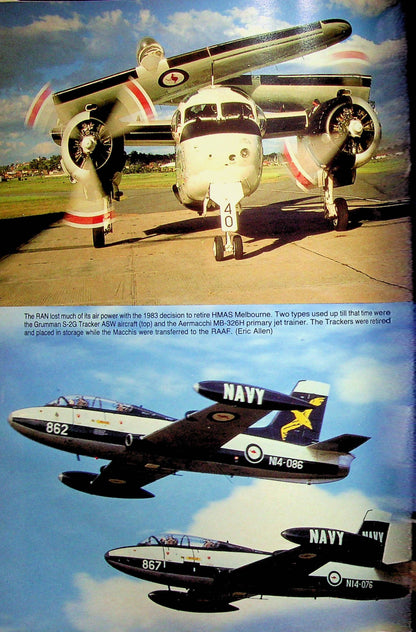 Australia's Military Aircraft by Ross Gillett: NEW 1987 First Edition Softcover Trade PB