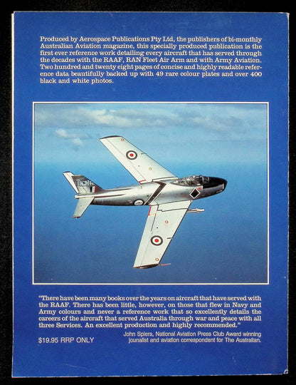 Australia's Military Aircraft by Ross Gillett: NEW 1987 First Edition Softcover Trade PB