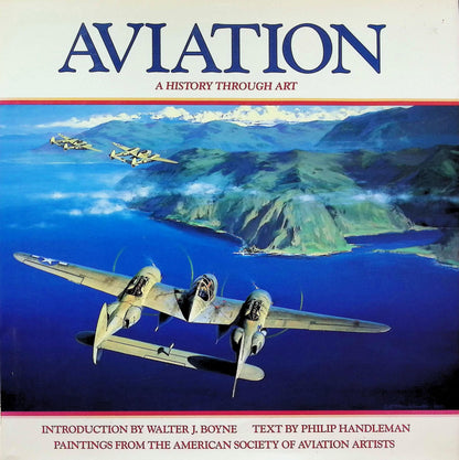 Aviation; A History Through Art by Philip Handleman: NEW 1994 First Edition Hardback