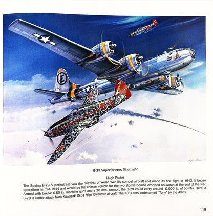 Aviation Art by Michael Sharp: NEW 1998 First Edition Hardback