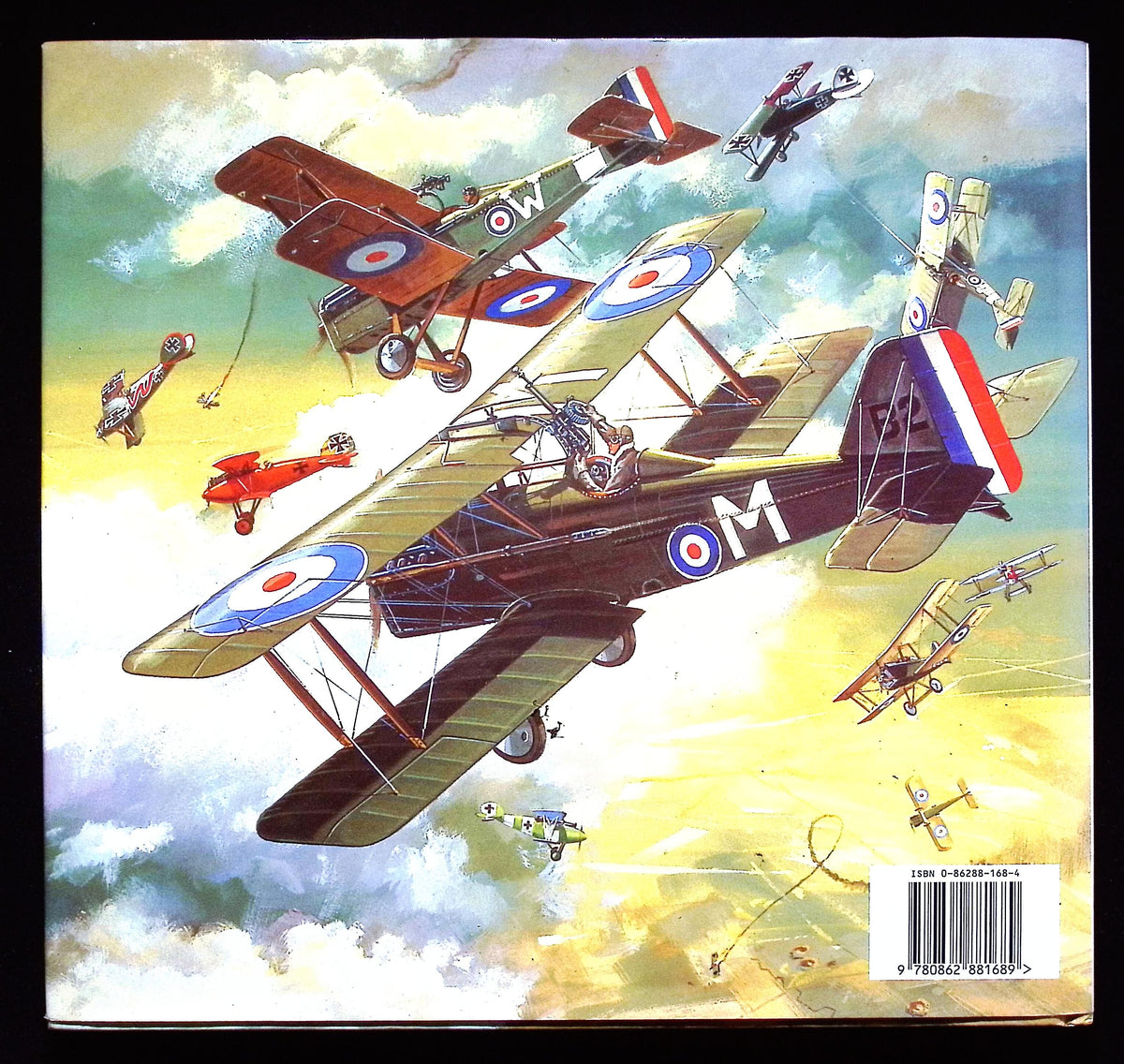 Aviation Art by Michael Sharp: NEW 1998 First Edition Hardback
