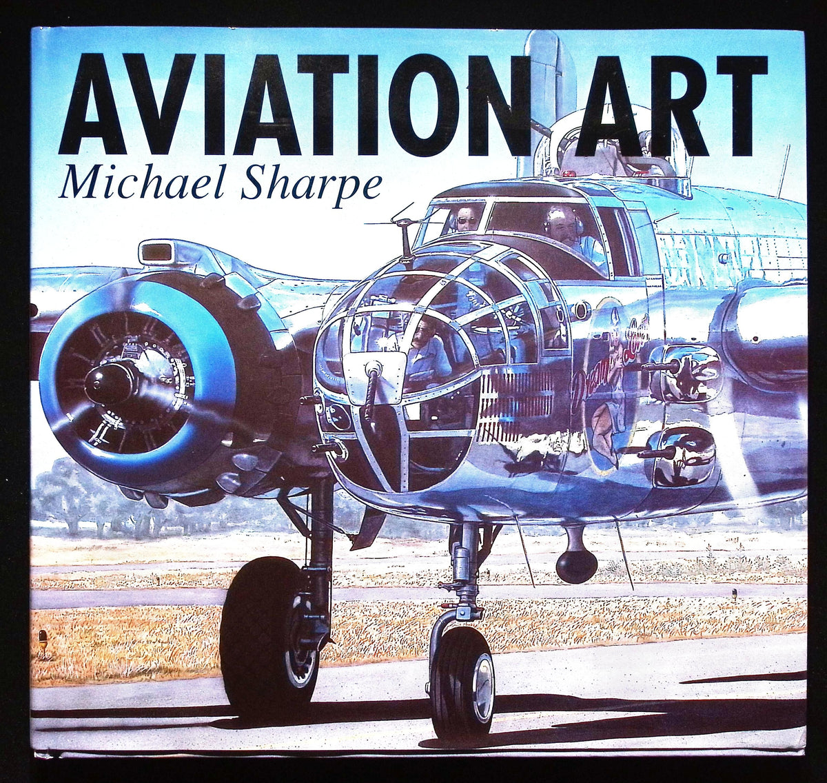 Aviation Art by Michael Sharp: NEW 1998 First Edition Hardback