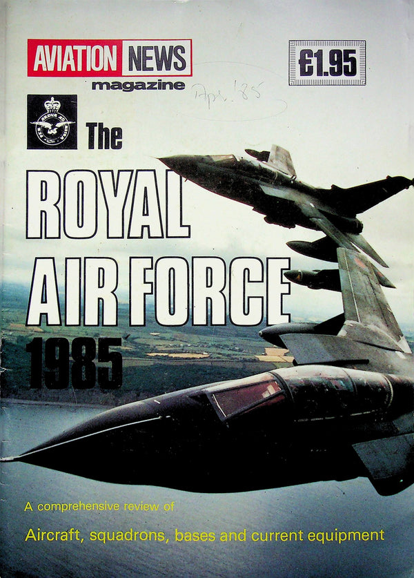 Aviation News: The Royal Air Force 1985 Comprehensive Review
