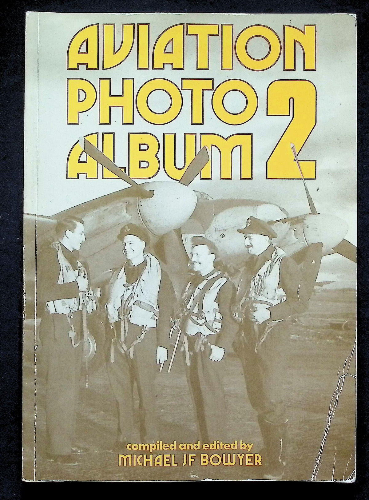 Aviation Photo Album 2 by Michael Bowyer: 1980 First Edition Softcover Trade Paperback