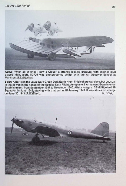 Aviation Photo Album 2 by Michael Bowyer: 1980 First Edition Softcover Trade Paperback