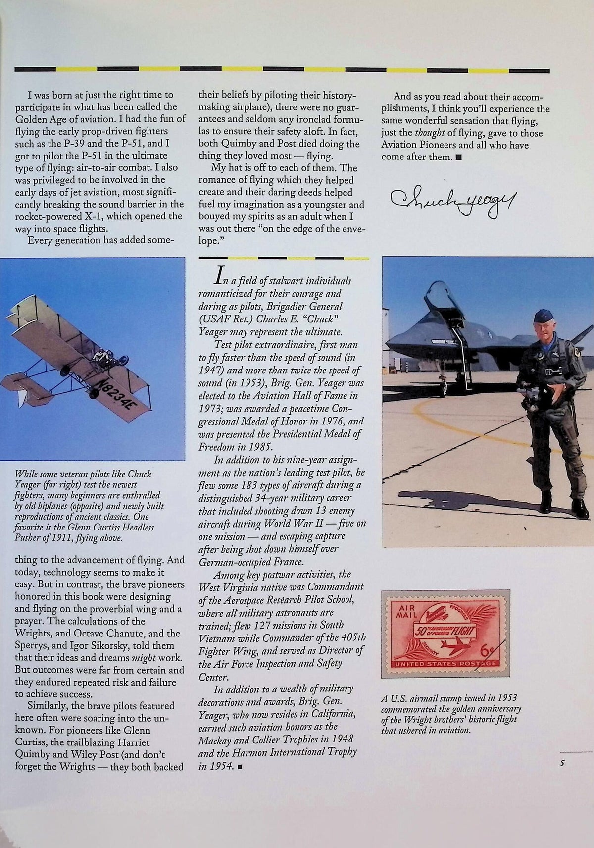 Aviation Pioneers: Bill Halstead 1992 1st edition paperback