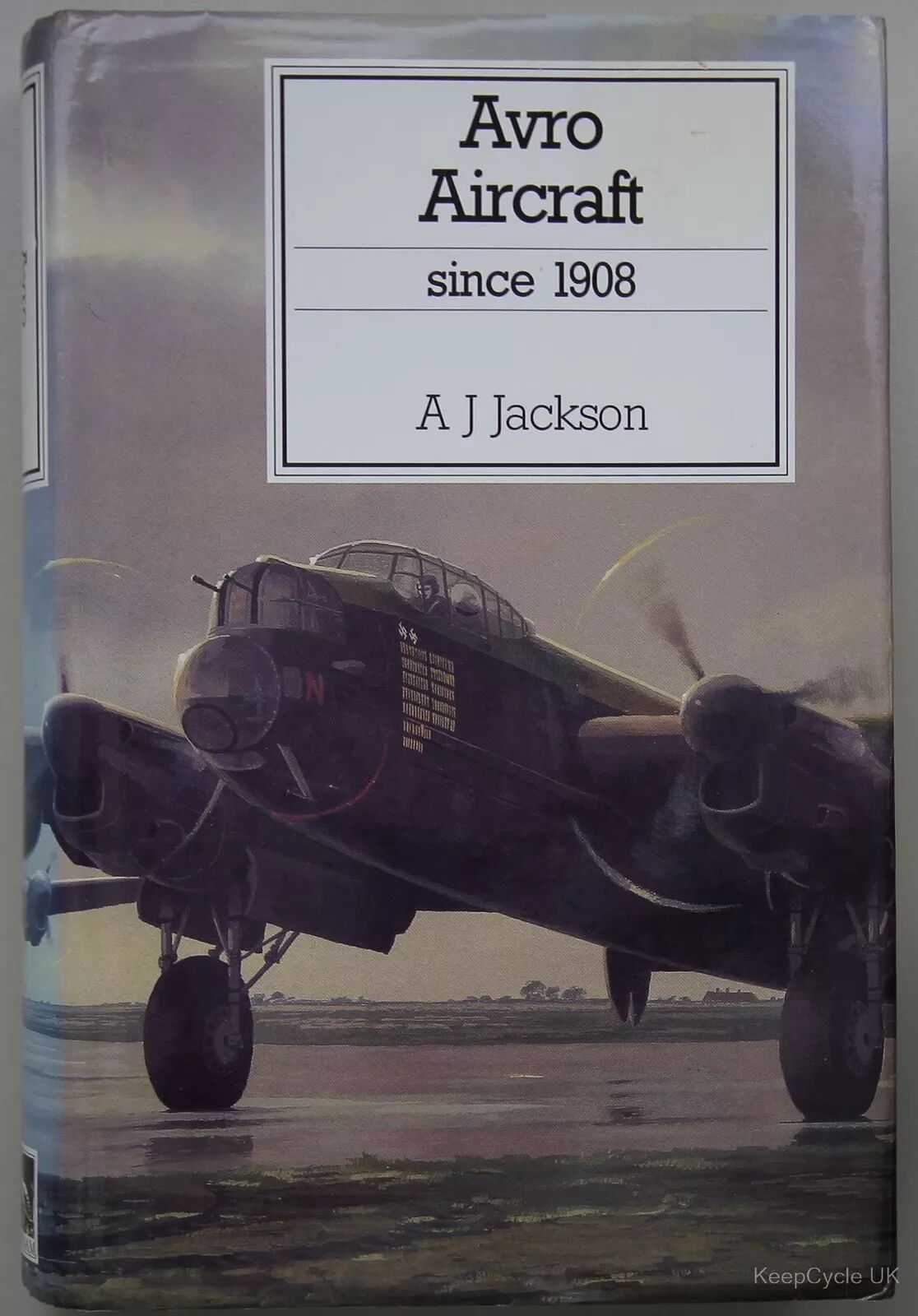 Avro Aircraft Since 1908 by AJ Jackson: 2nd Edition Presentation Volume
