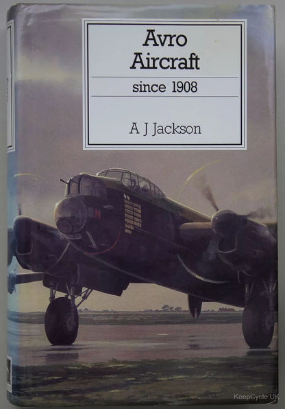 Avro Aircraft Since 1908 by AJ Jackson: 2nd Edition Presentation Volume