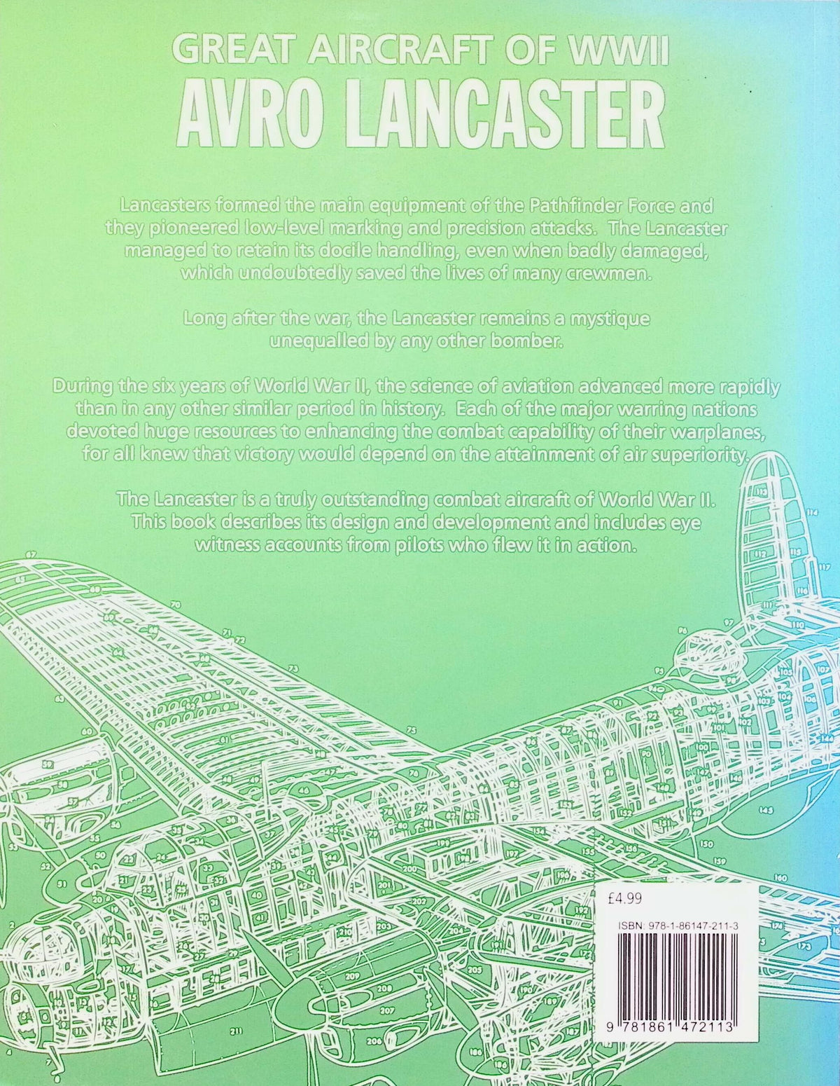 Avro Lancaster by Mike Spick: 2008 Soft Cover Trade Paperback