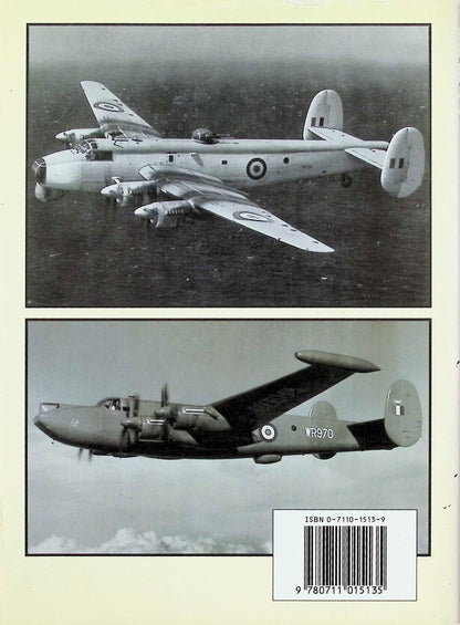 Avro Shackleton by John Chatres, Postwar Military Aircraft #3: 1986 Hardback & DJ Nr Fine