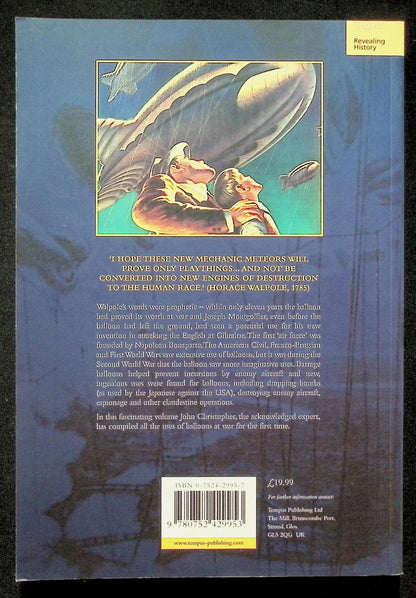 Balloons at War by John Christopher: 2004 First Edition Softcover Trade Paperback