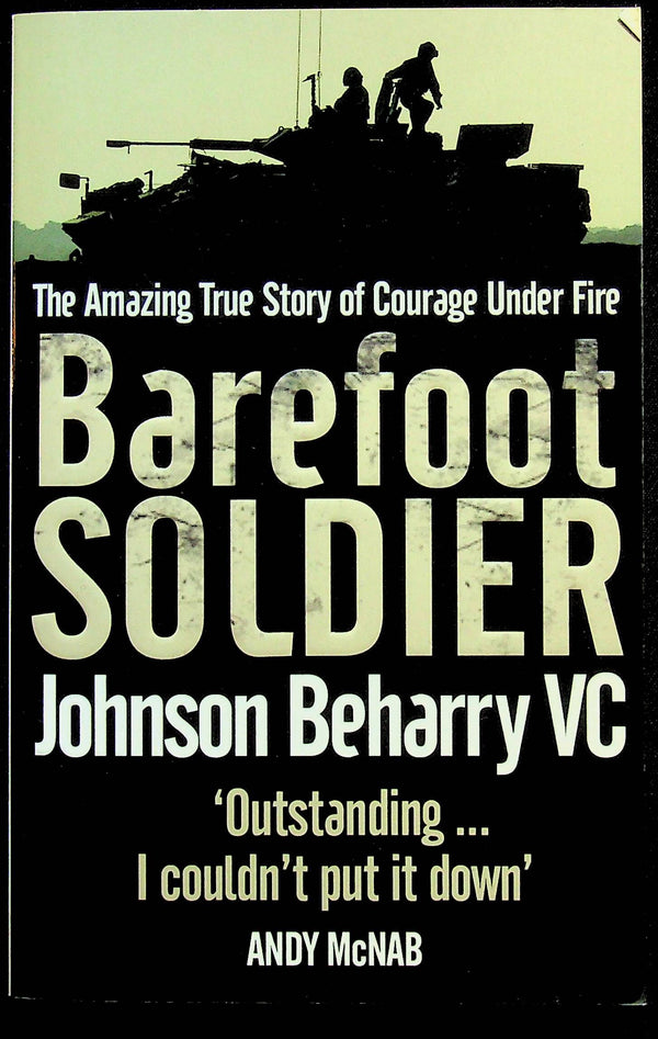 Barefoot Soldier by Johnson Beharry: NEW 2007 1st Edition Paperback
