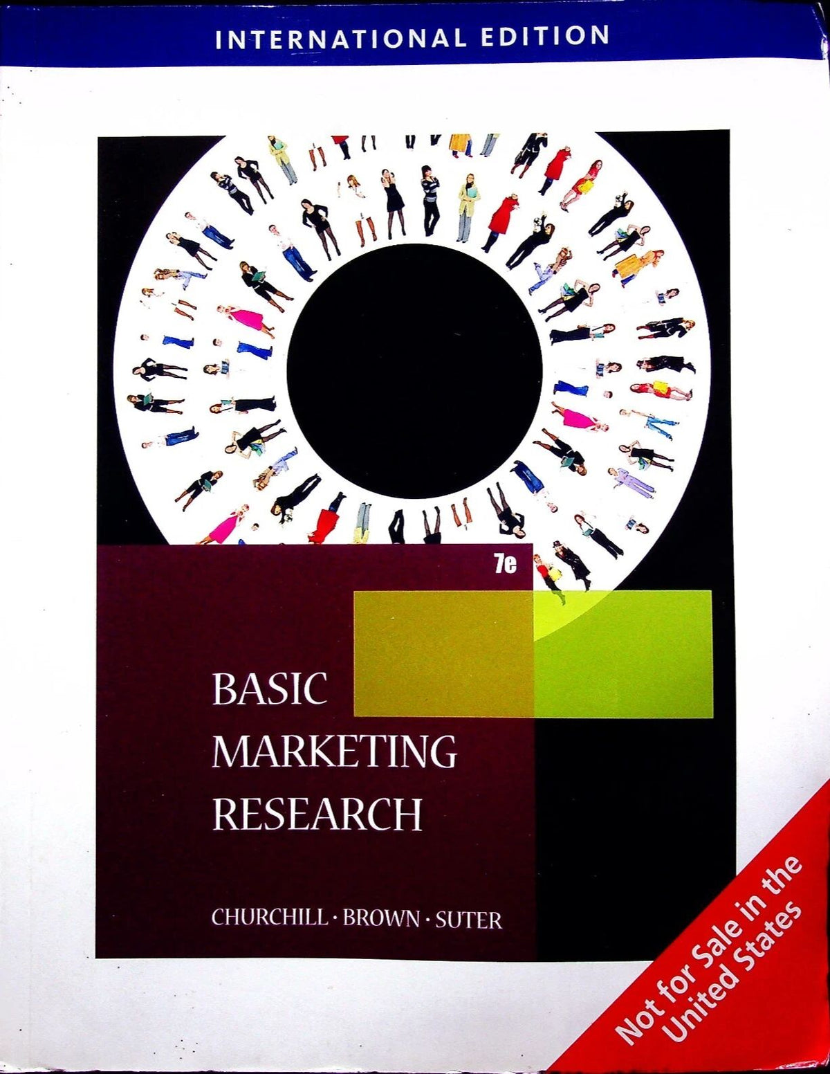 Basic Marketing Research by Churchill Brown Suter: NEW 2010 Softcover Trade Paperback