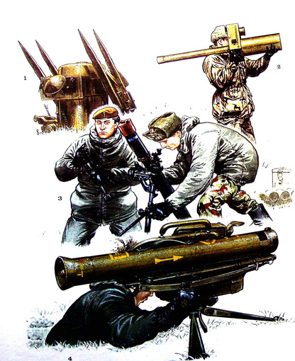 Battle for the Falklands (1) Land Forces: William Fowler 1982 1st edition paperback