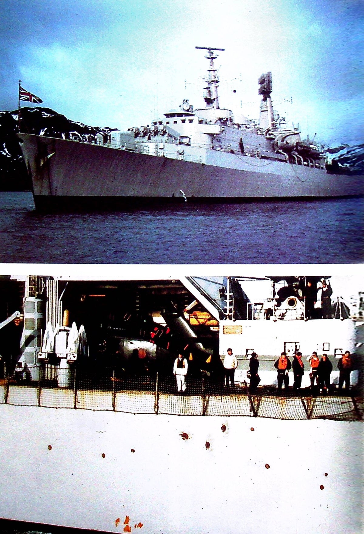 Battle for the Falklands (2) Naval Forces: Osprey 'Men at Arms' #134/ Soft Card Cover