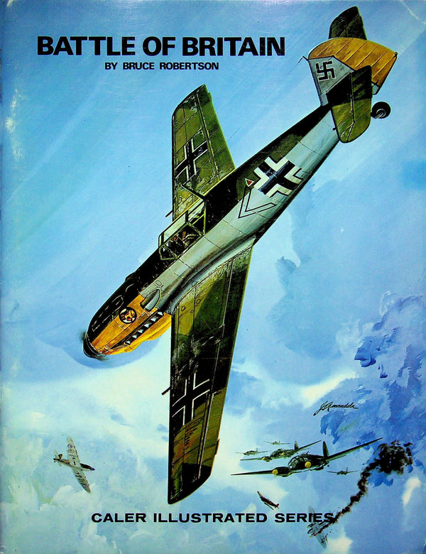 Battle of Britain by Bruce Robertson: 1970 Rare US Publication Import