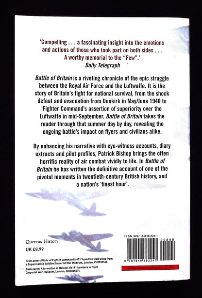Battle of Britain by Patrick Bishop: NEW 2010 Paperback