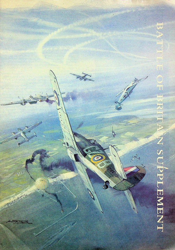 Battle of Britain Supplement from the RAF Association, 24 page A4 PB