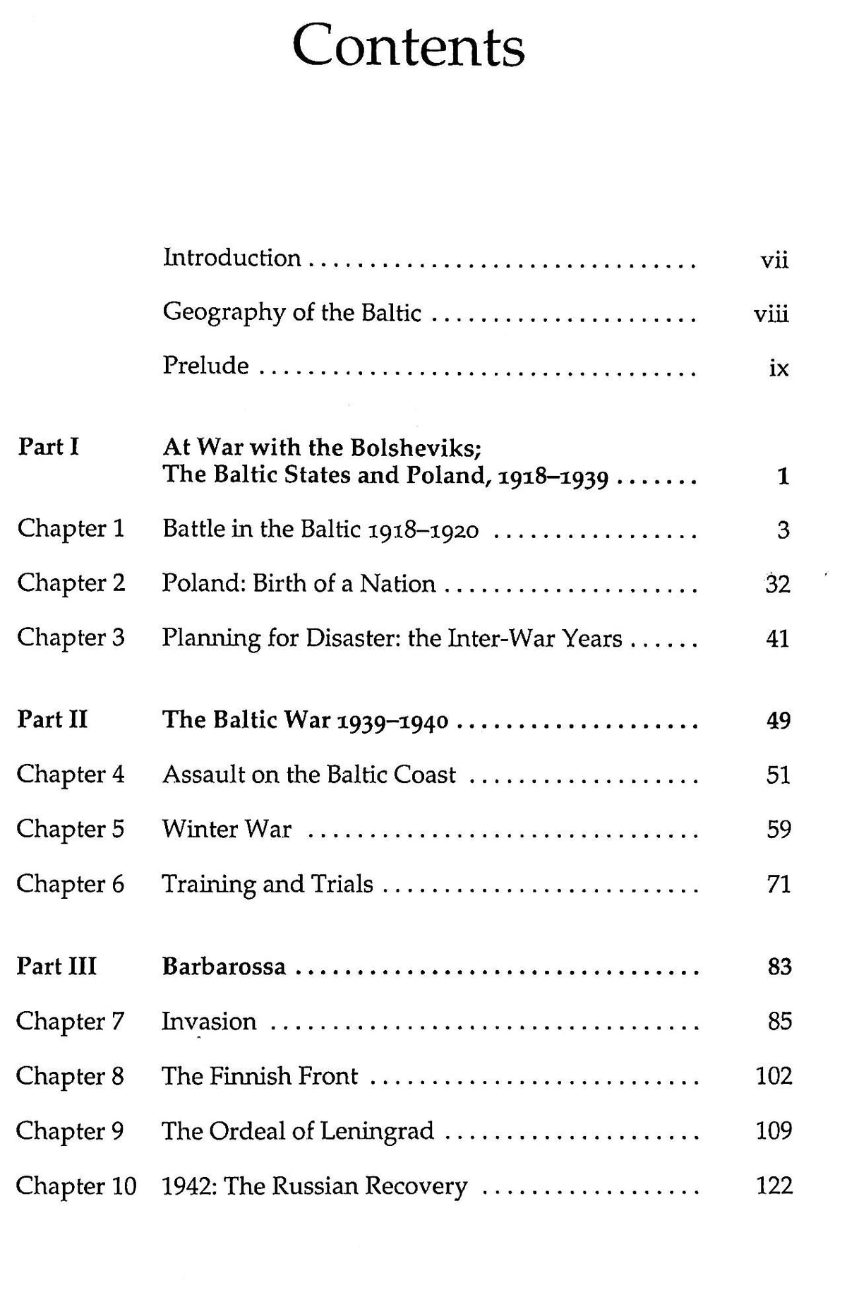 Battle of the Baltic, The Wars 1918-45 by Robert Jackson: NEW 2007 1st Edition Hardback