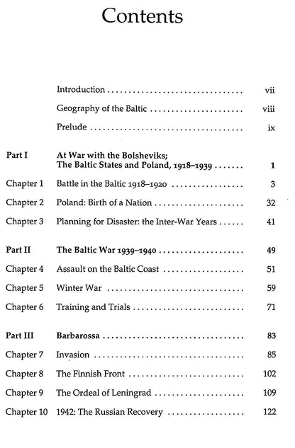 Battle of the Baltic, The Wars 1918-45 by Robert Jackson: NEW 2007 1st Edition Hardback