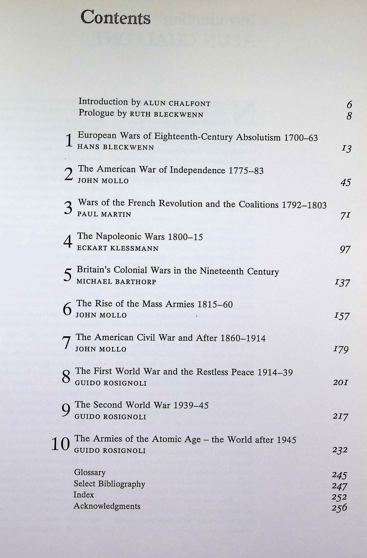 Battledress; Uniforms of The World's Armies 1700 Onwards by IT Schick: NEW 1978 HB