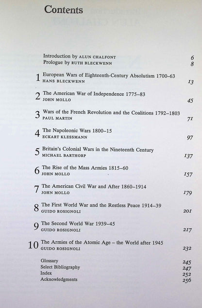 Battledress; Uniforms of The World's Armies 1700 Onwards by IT Schick: NEW 1978 HB