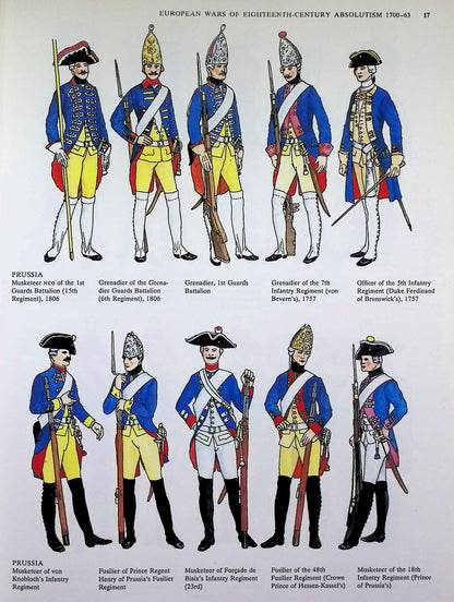 Battledress; Uniforms of The World's Armies 1700 Onwards by IT Schick: NEW 1978 HB
