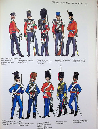 Battledress; Uniforms of The World's Armies 1700 Onwards by IT Schick: NEW 1978 HB