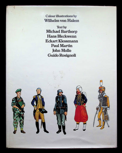 Battledress; Uniforms of The World's Armies 1700 Onwards by IT Schick: NEW 1978 HB