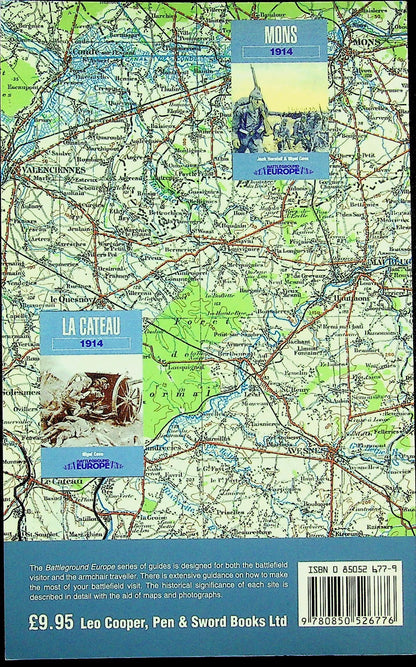 Battleground Europe; 1914, Mons by J.Horsfall & N.Cave: NEW 2000 1st Edition
