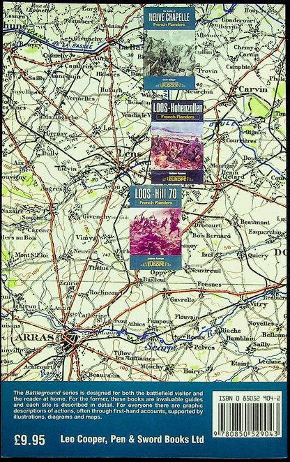 Battleground Europe; French FDlanders, LOOS-Hill 70 by A Rawson: NEW 2002 1st Edition