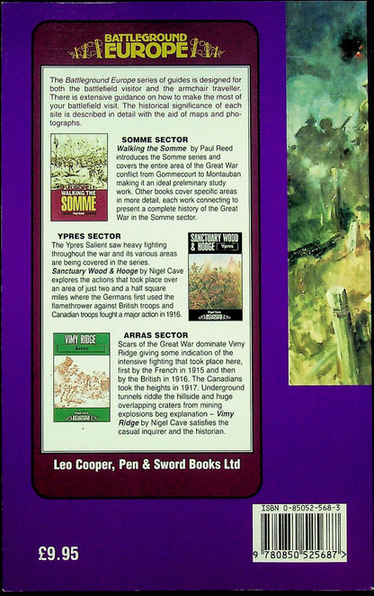 Battleground Europe; The Hinderburg Line by Peter Oldham: NEW 1997 1st Ed.