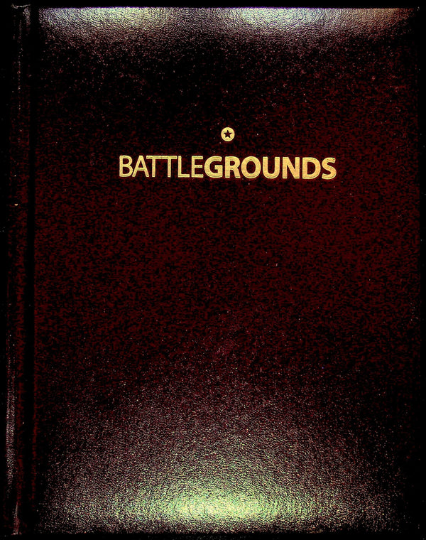 Battlegrounds, Geography and the History of Warfare: NEW 1st Ed. Nat.Geographic Hardback