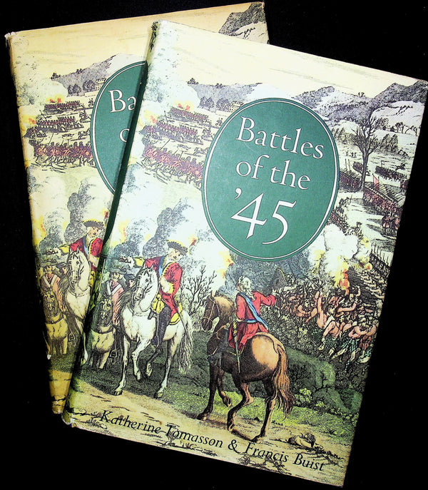 Battles of the '45 by K.Tomasson & F.Buist: NEW 1962 1st Edition Hardback