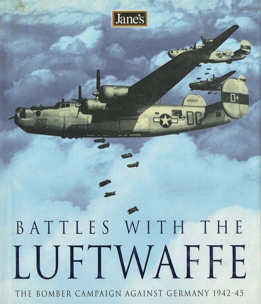 Battles with The Luftwaffe by Theo Boiten & Martin Bowman: 2001 Hardback