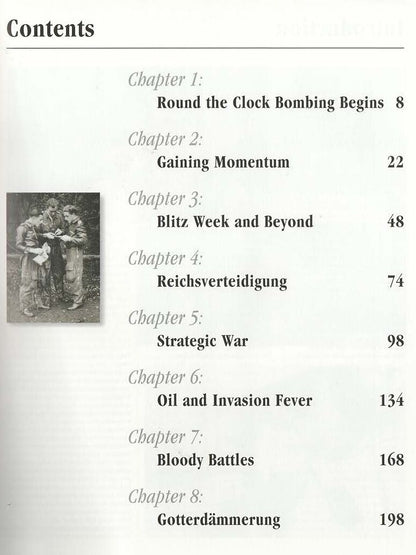 Battles with The Luftwaffe by Theo Boiten & Martin Bowman: 2001 Hardback