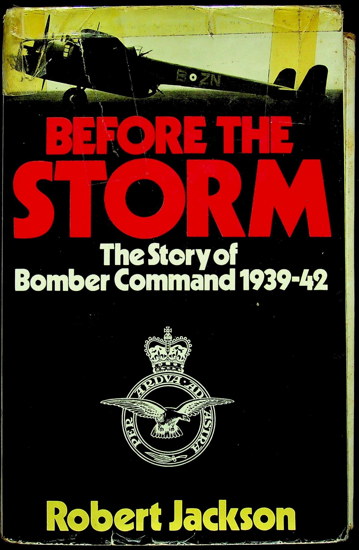 Before the Storm by Robert Johnson: 1972 1st Edition Used Hardback