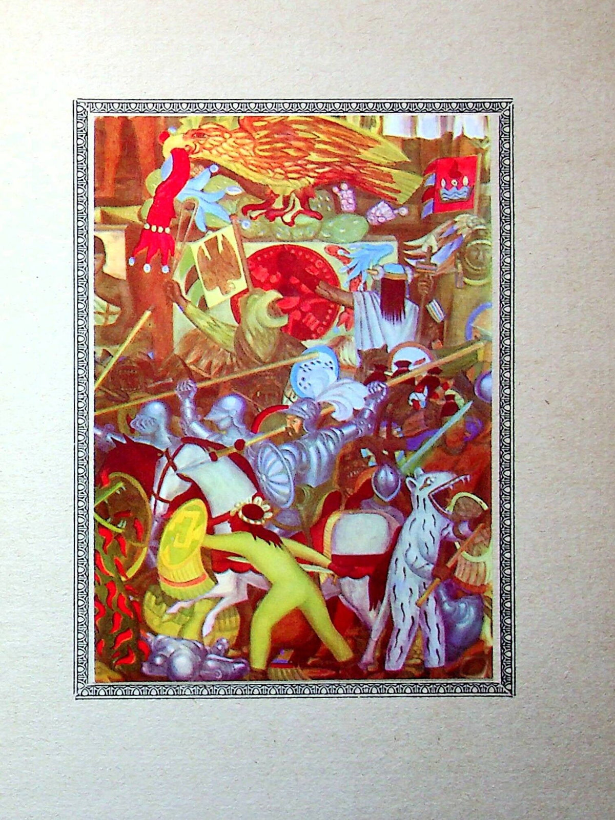 Bibliografia Iconografica del traje Militar de Espana:1963 1st ed card