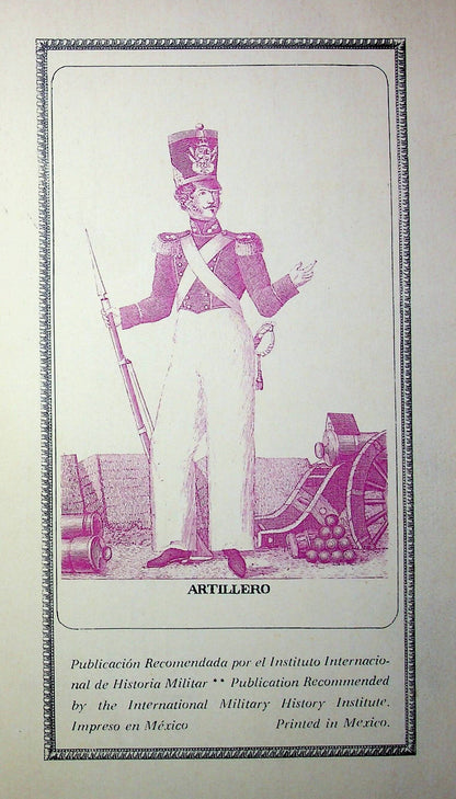 Bibliografia Iconografica del traje Militar de Espana:1963 1st ed card